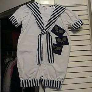 Vintage Baby GUESS sailor outfit